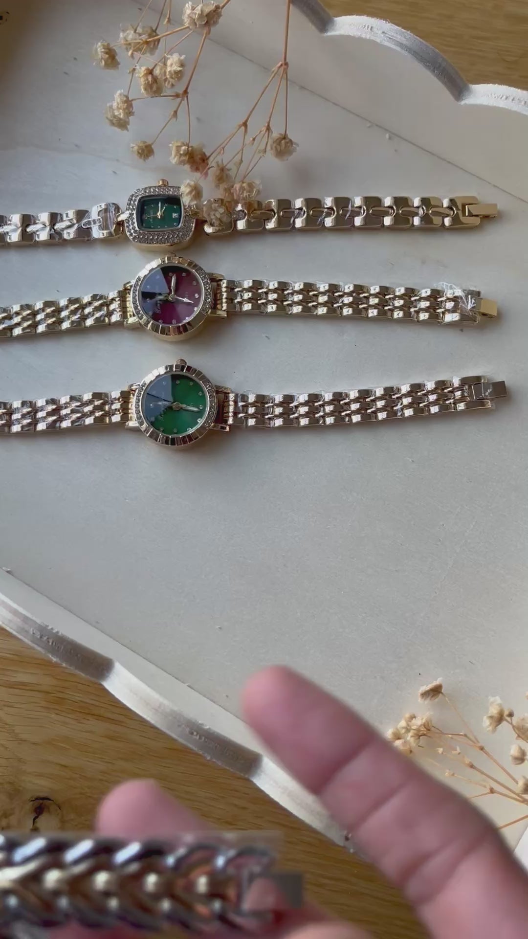 Vintage/Anti tarnish watches