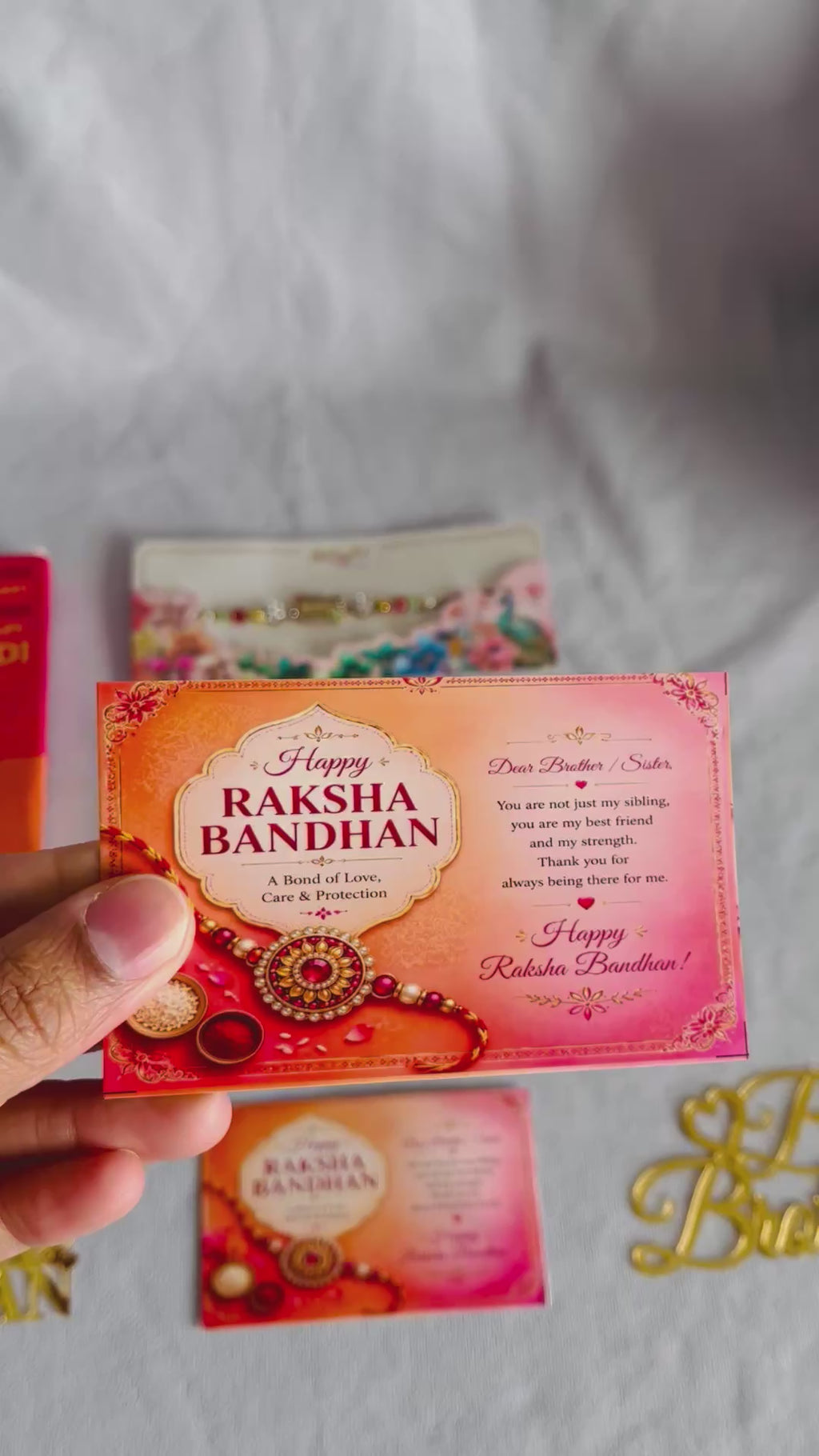 Budget-Friendly Rakhi Hamper