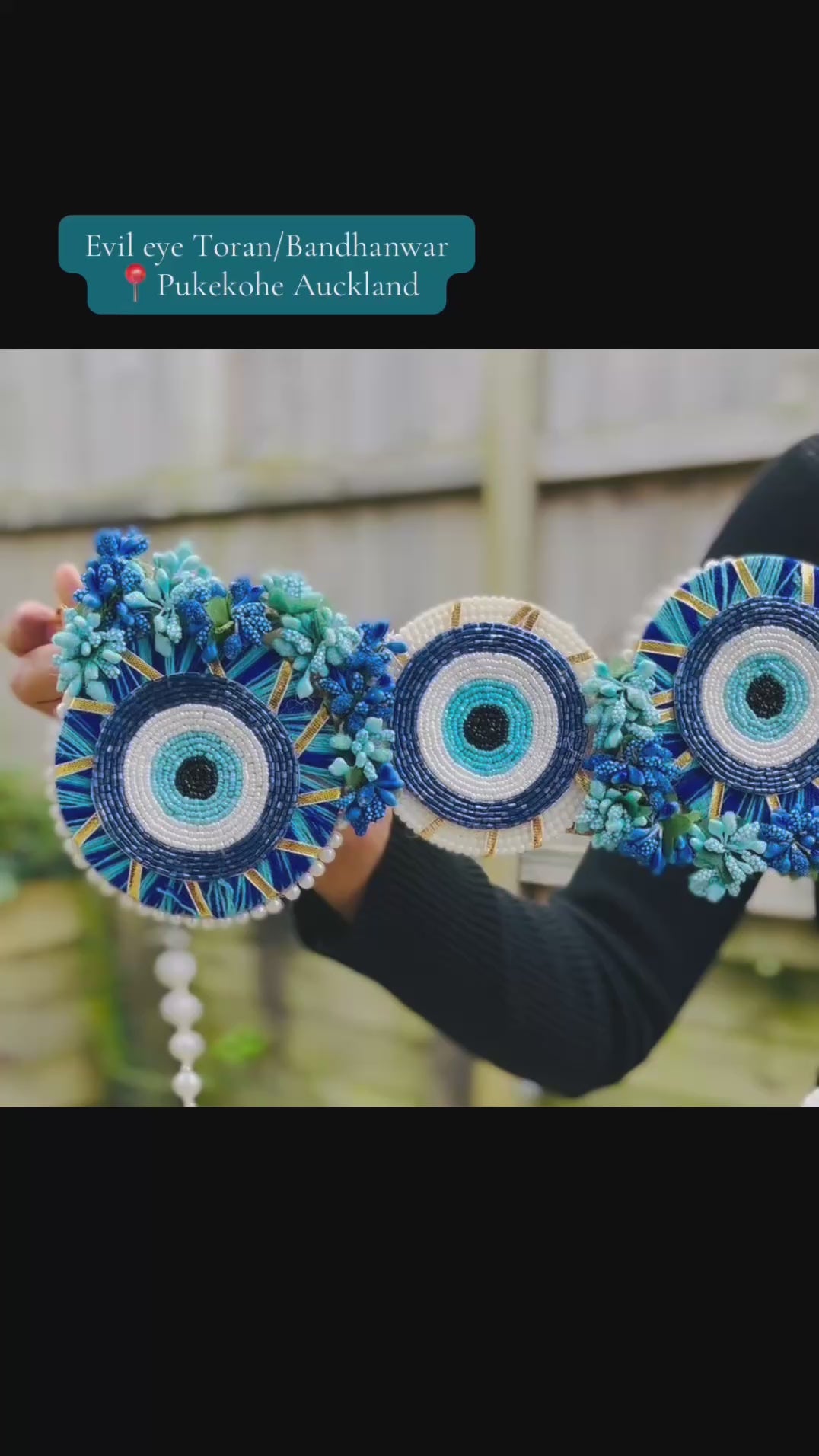 Evil eye Toran