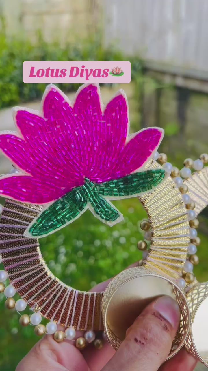 Lotus Tlight candle holder