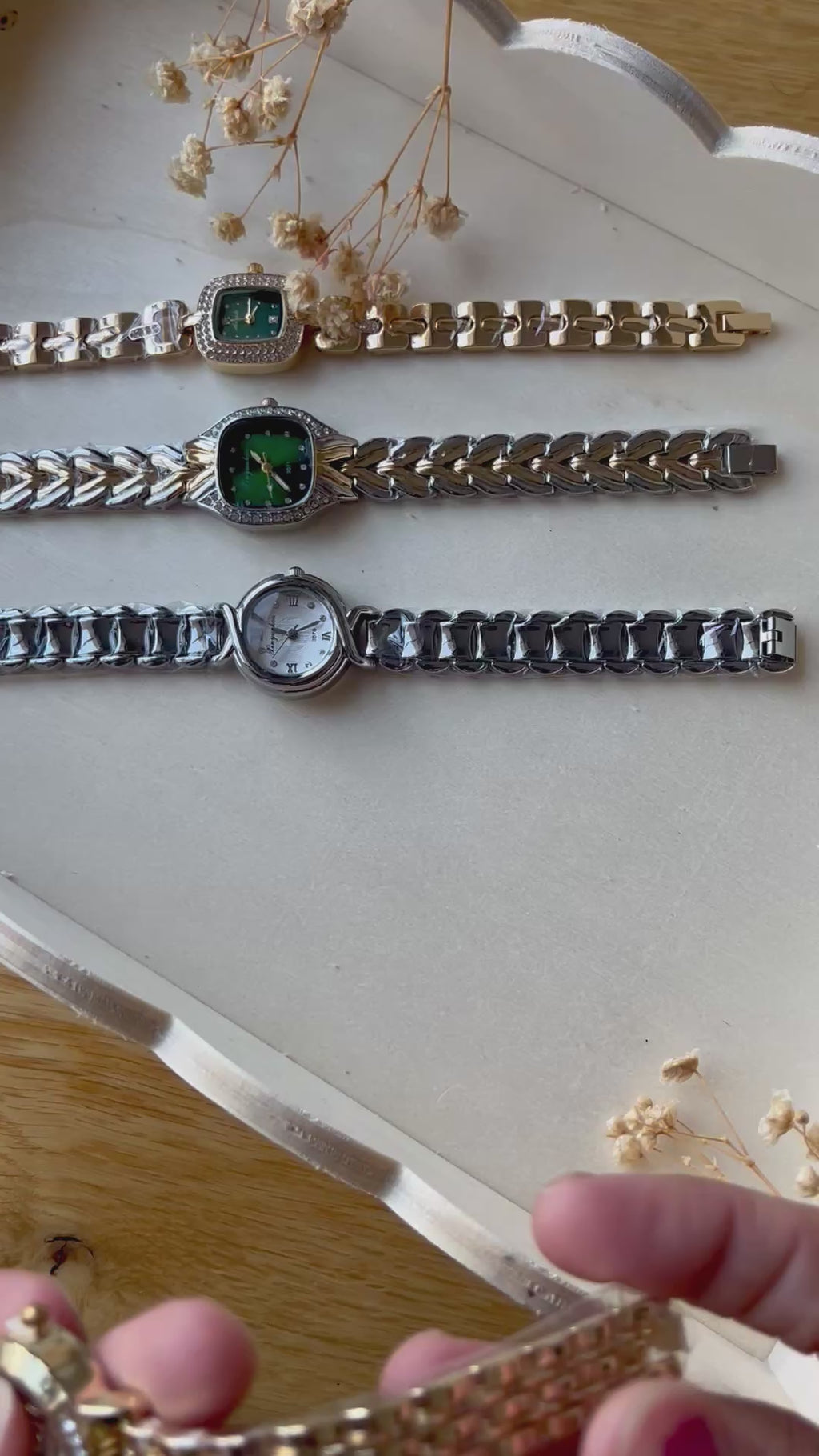 Vintage/Anti tarnish watches
