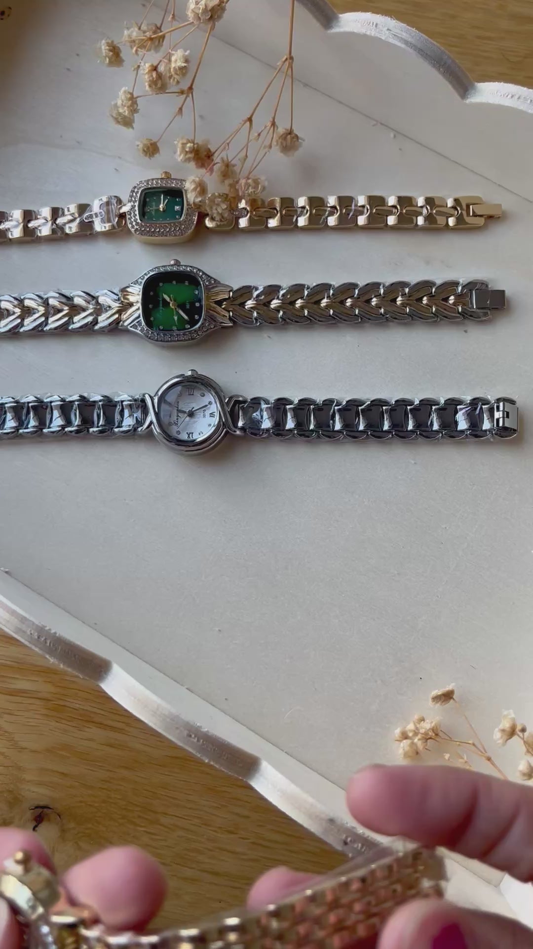 Vintage/Anti tarnish watches