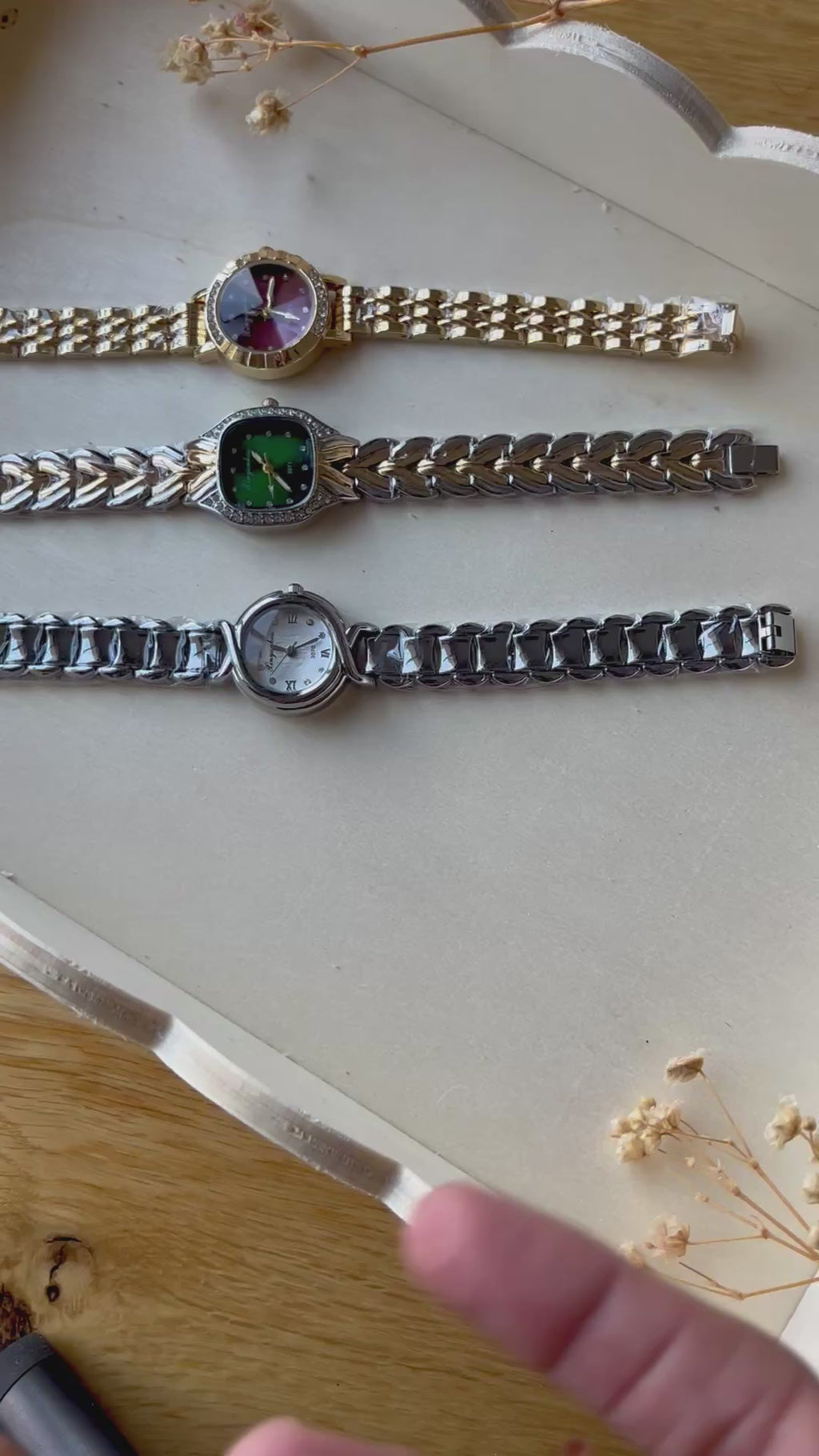 Vintage/Anti tarnish watch