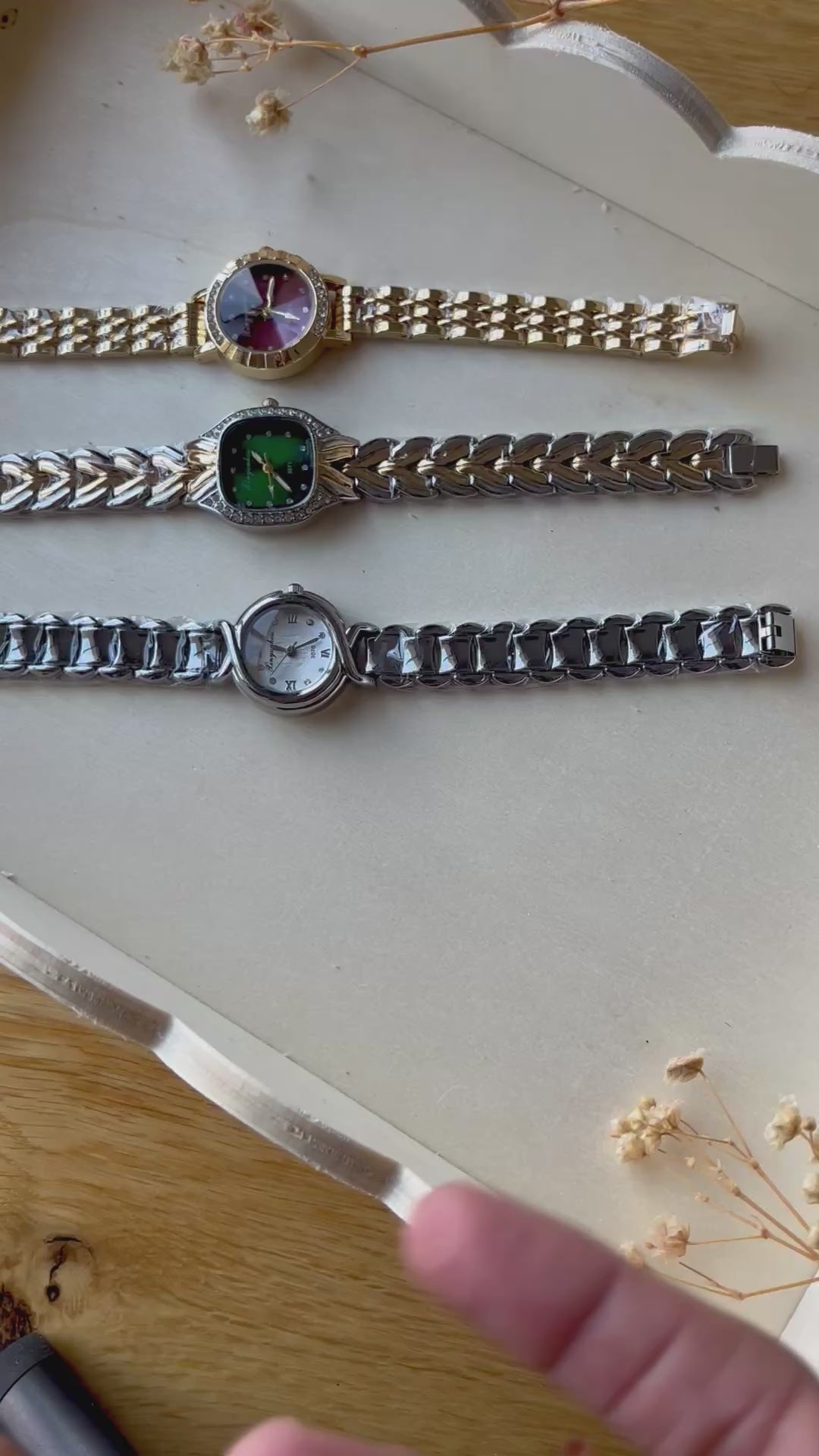 Vintage/Anti tarnish watch
