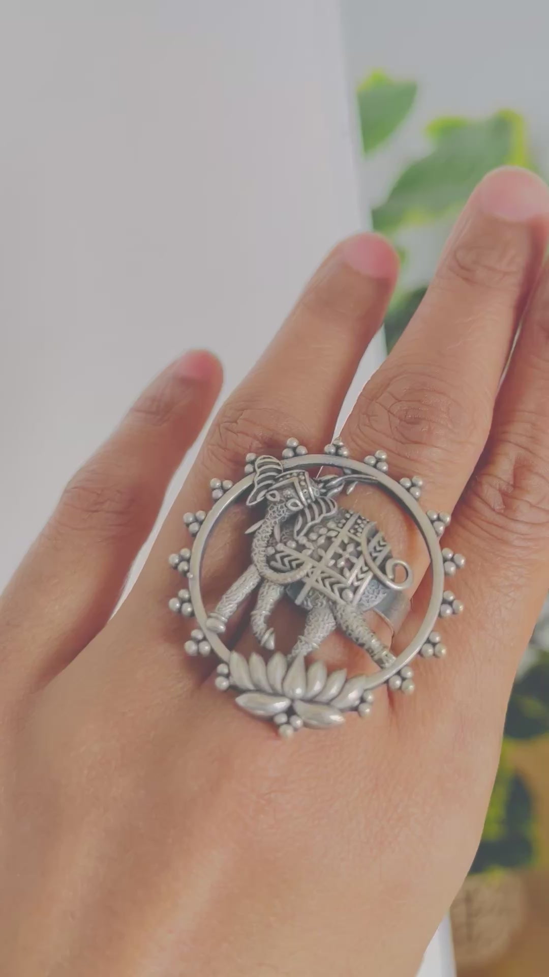 Ring and bangle combo