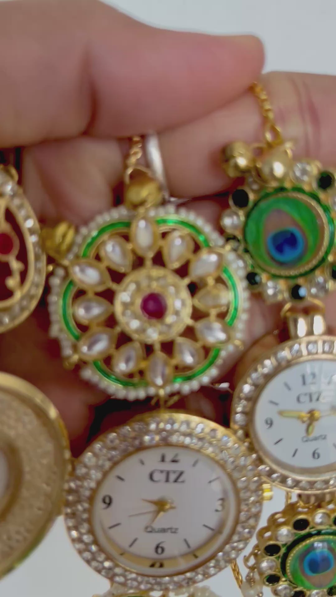 Kashmiri watch/heritage watch