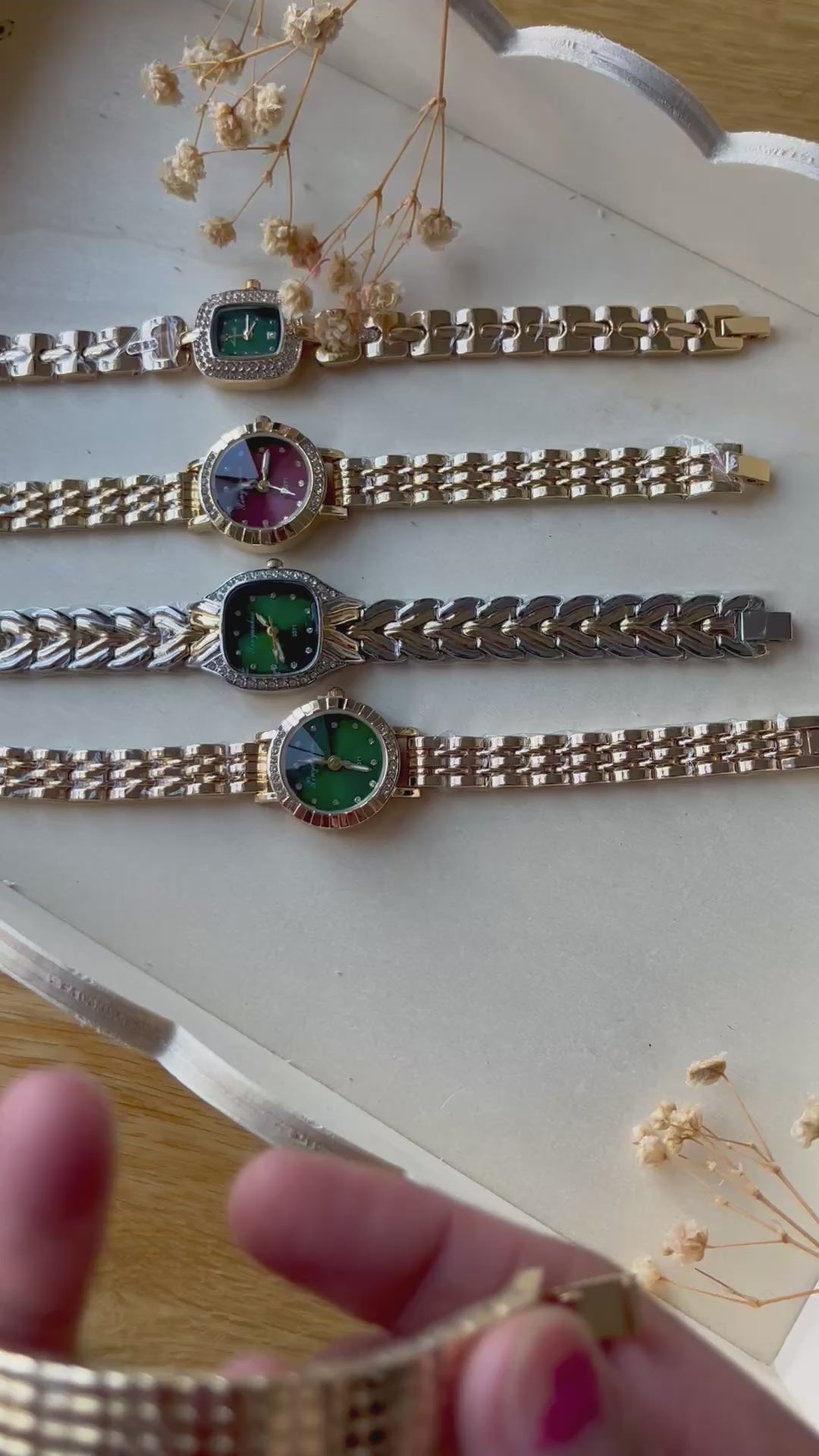 Vintage/ Anti tarnish watches
