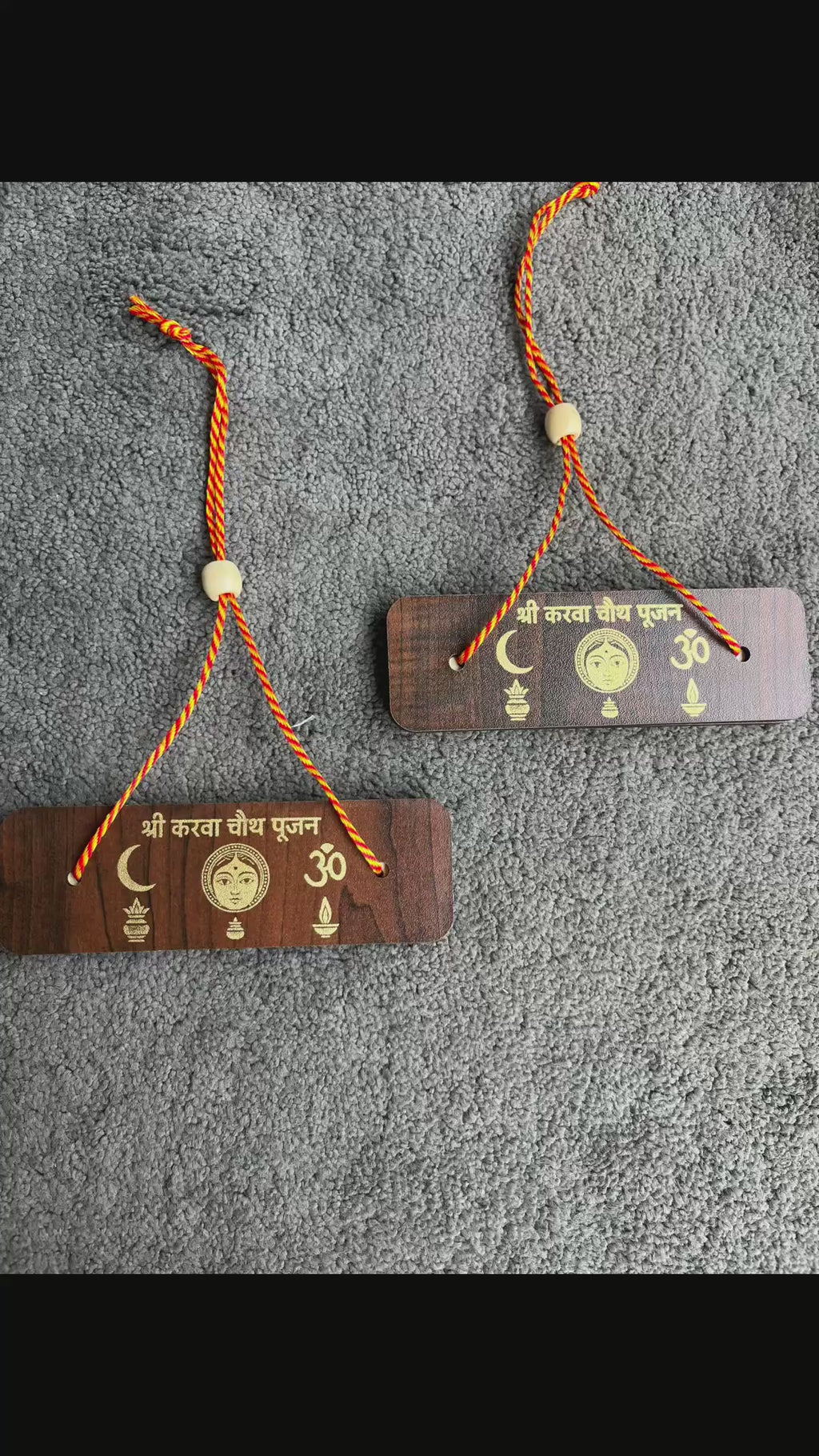 Wooden karwachauth katha books