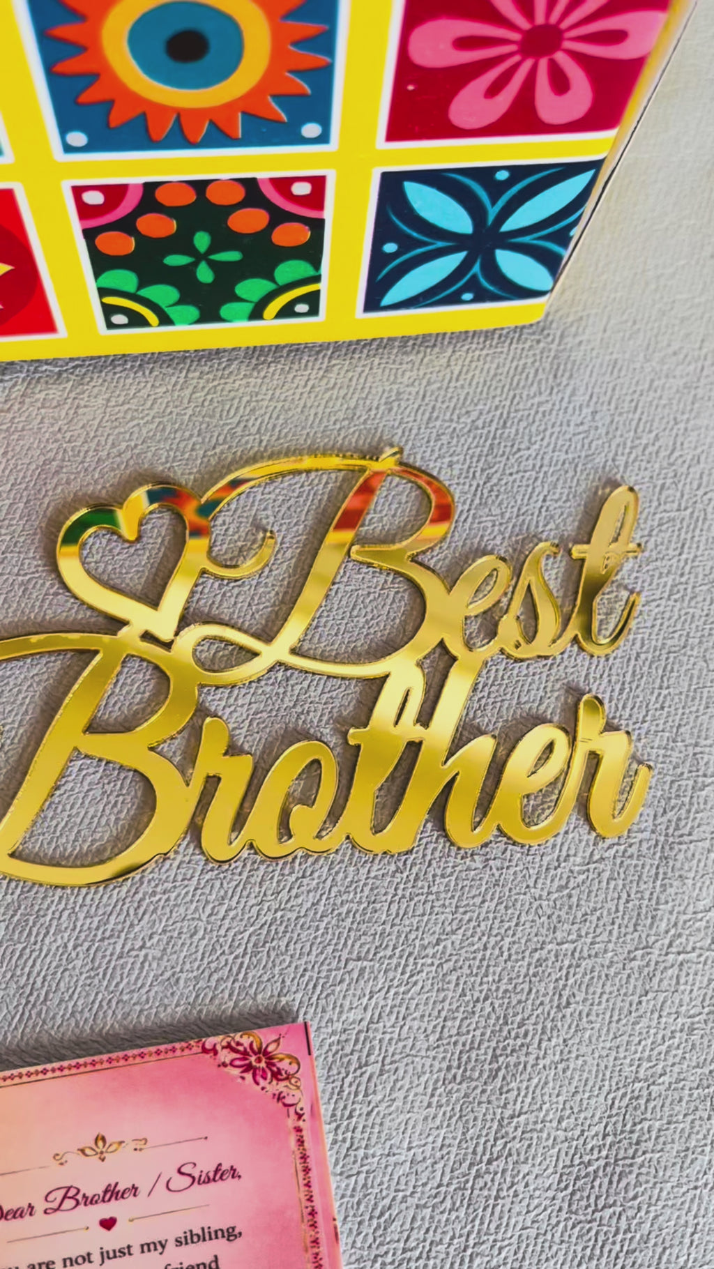 Best Brother Rakhi Hamper 2026 | Premium Raksha Bandhan Gift Box